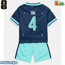 Tyskland Jonathan Tah #4 Bortedraktsett Barn VM 2026 Kortermet (+ Korte bukser)